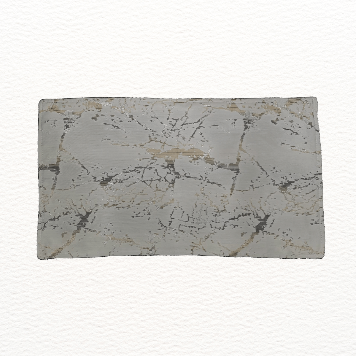 Quilted Velvet Challah White Cover