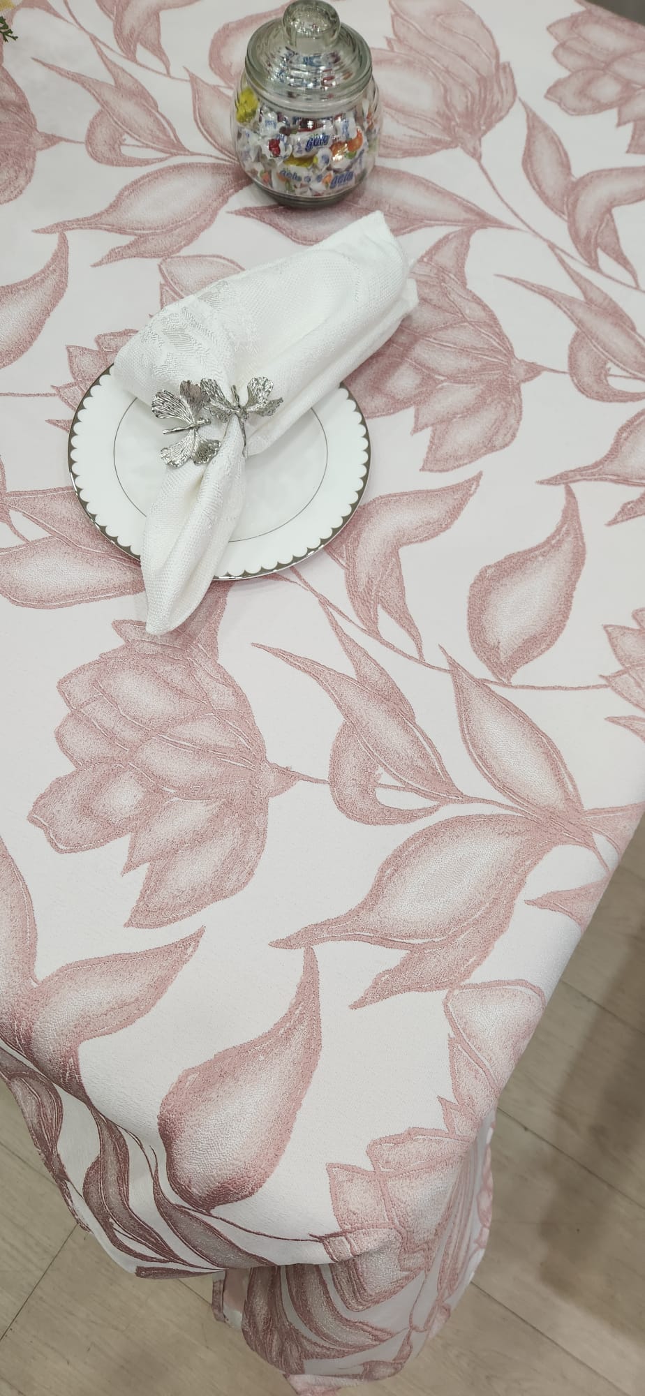 Gabbi white / pink