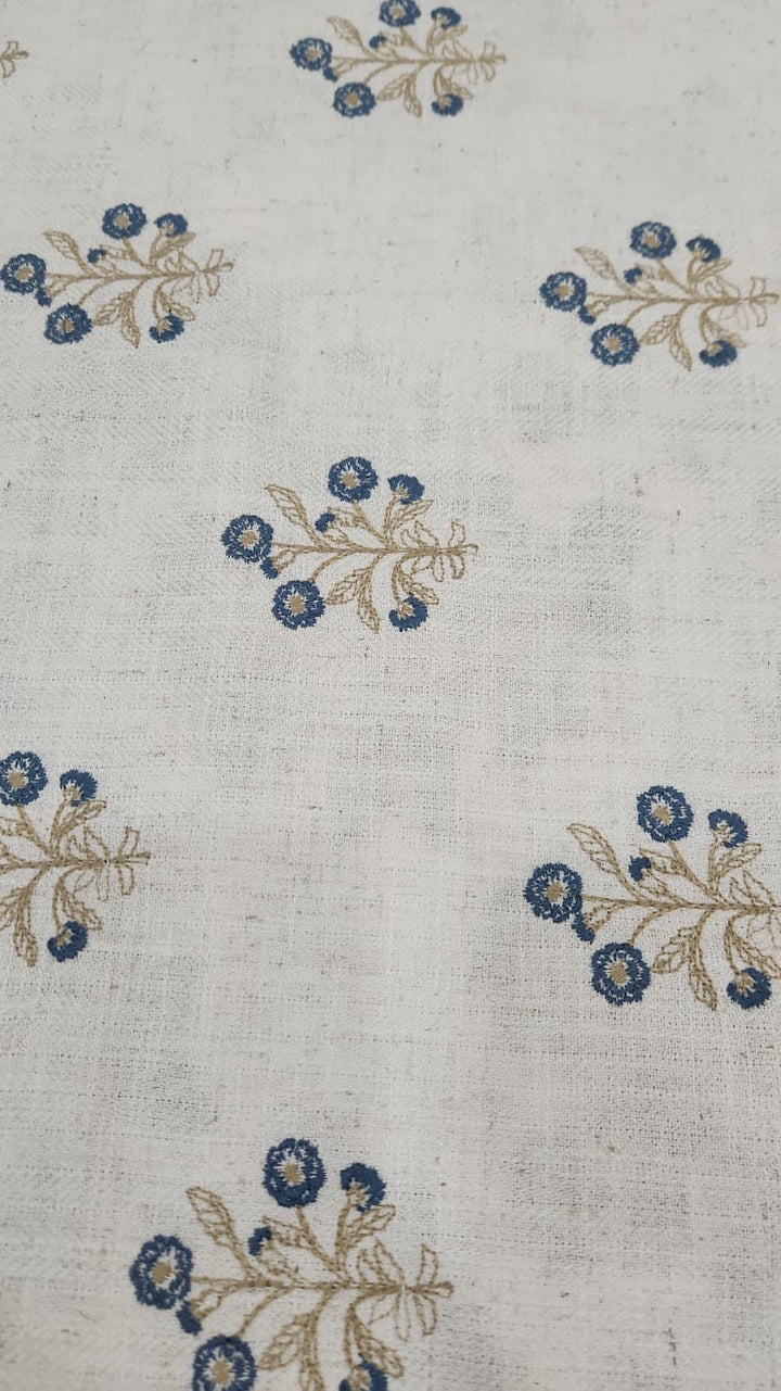 Hadassa White&blue