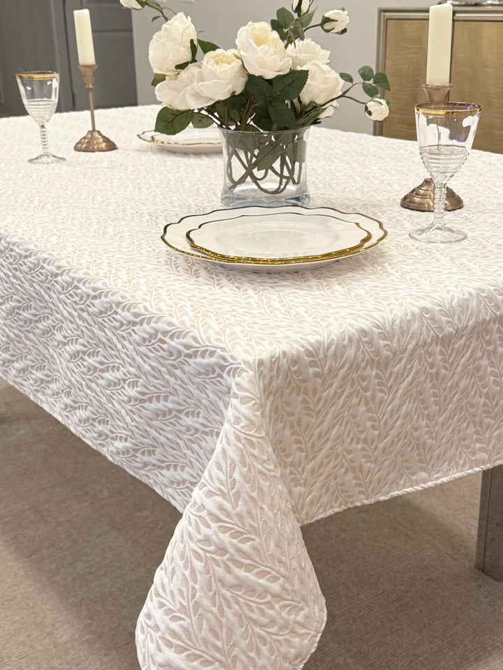 Victoria Off White - Gold